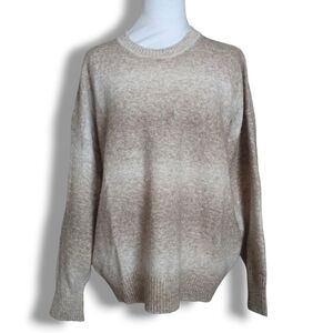 Old Navy Wool Blend Crew Neck Sweater - Size Small